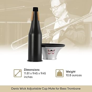 Amazon | デニスウィック ミュート バストロンボーン用 カップ